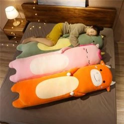 Soft Toy Long Animal Body Pillow Plushie Collection