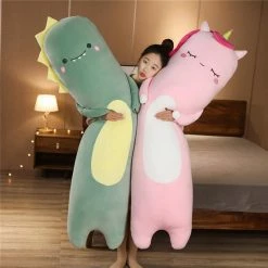 Soft Toy Long Animal Body Pillow Plushie Collection
