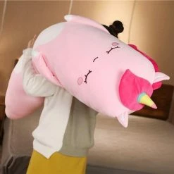 Soft Toy Long Animal Body Pillow Plushie Collection