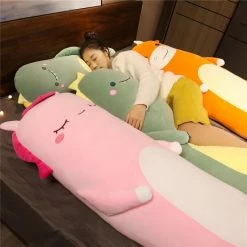 Soft Toy Long Animal Body Pillow Plushie Collection