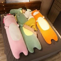 Soft Toy Long Animal Body Pillow Plushie Collection