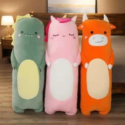 Soft Toy Long Animal Body Pillow Plushie Collection