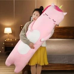 Soft Toy Long Animal Body Pillow Plushie Collection