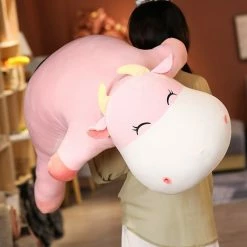 Soft Toy Long Chubby Snuggly Cow