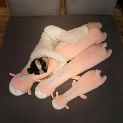 Soft Toy Long Cuddly Hippo Cow Sheep Plushies Plush & Toys 22 Soft Toy Long Cuddly Hippo Cow Sheep Plushies Plush & Toys