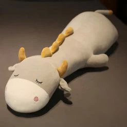 Soft Toy Long Cuddly Hippo Cow Sheep Plushies Plush & Toys 16 Soft Toy Long Cuddly Hippo Cow Sheep Plushies Plush & Toys