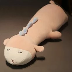 Soft Toy Long Cuddly Hippo Cow Sheep Plushies Plush & Toys 18 Soft Toy Long Cuddly Hippo Cow Sheep Plushies Plush & Toys