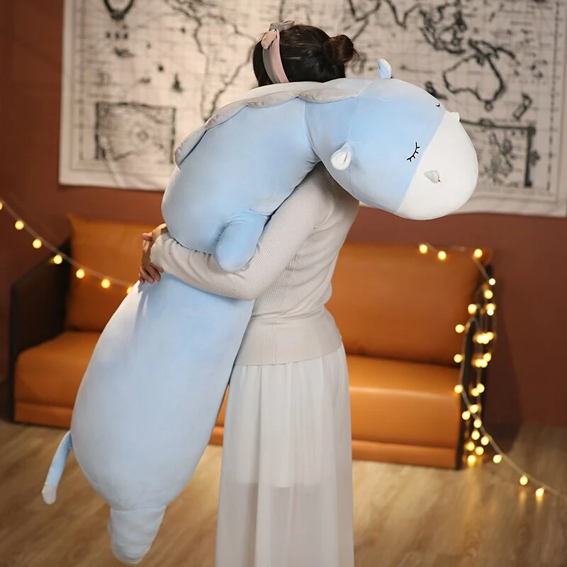 Soft Toy Long Cuddly Hippo Cow Sheep Plushies Plush & Toys 11 Soft Toy Long Cuddly Hippo Cow Sheep Plushies Plush & Toys