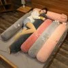 Soft Toy Long Fluffy Animal Body Pillow Plushies