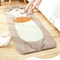 Home Decor Long Fluffy Cat's Buddies Bedroom Rugs Sea Animals 46 Home Decor Long Fluffy Cat's Buddies Bedroom Rugs Sea Animals