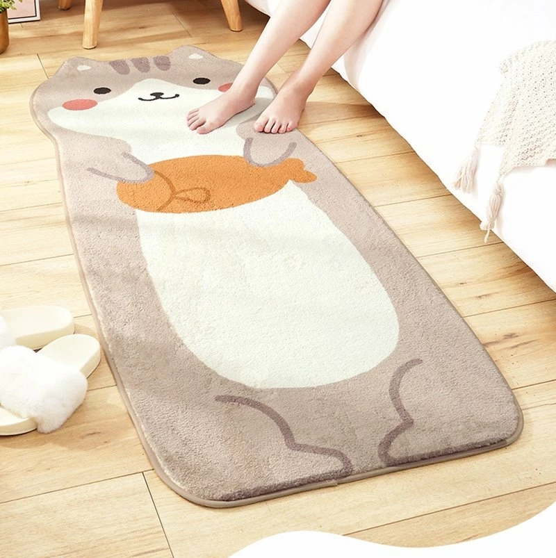 Home Decor Long Fluffy Cat's Buddies Bedroom Rugs Sea Animals 24 Home Decor Long Fluffy Cat's Buddies Bedroom Rugs Sea Animals