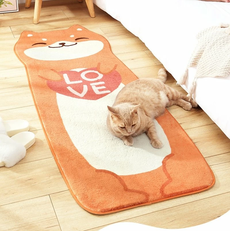 Home Decor Long Fluffy Cat's Buddies Bedroom Rugs Sea Animals 23 Home Decor Long Fluffy Cat's Buddies Bedroom Rugs Sea Animals