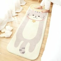 Home Decor Long Fluffy Cat's Buddies Bedroom Rugs Sea Animals 30 Home Decor Long Fluffy Cat's Buddies Bedroom Rugs Sea Animals