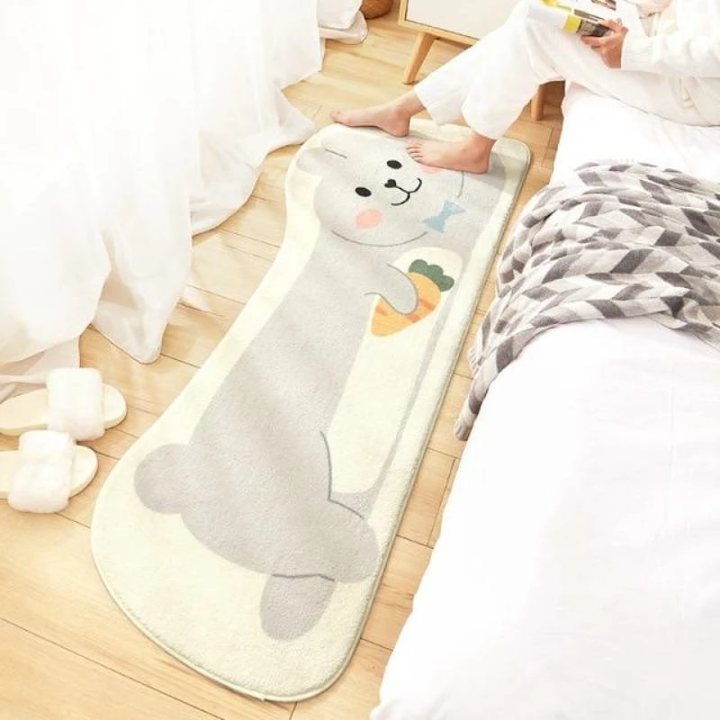 Home Decor Long Fluffy Cat's Buddies Bedroom Rugs Sea Animals 4 Home Decor Long Fluffy Cat's Buddies Bedroom Rugs Sea Animals