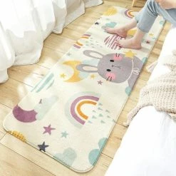 Home Decor Sea Animals Long Fluffy Kawaii Bedroom Rugs