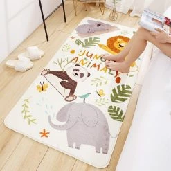 Home Decor Long Fluffy Zoo Day Bedroom Rugs 15 Home Decor Long Fluffy Zoo Day Bedroom Rugs