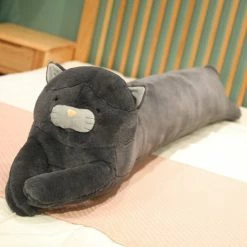 Soft Toy Long Furry Cuddly Cat Bunny Elephant Pig Plushies Plush & Toys