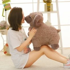 Soft Toy Long Horn Ram Plushie Plush & Toys