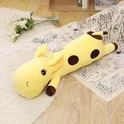 Soft Toy Long Giraffe Snuggle Buddies