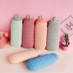 Accessories Long Portable Hot Water Bottle With Sock