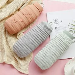 Accessories Long Portable Hot Water Bottle With Sock 29 Accessories Long Portable Hot Water Bottle With Sock