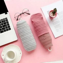 Accessories Long Portable Hot Water Bottle With Sock 26 Accessories Long Portable Hot Water Bottle With Sock