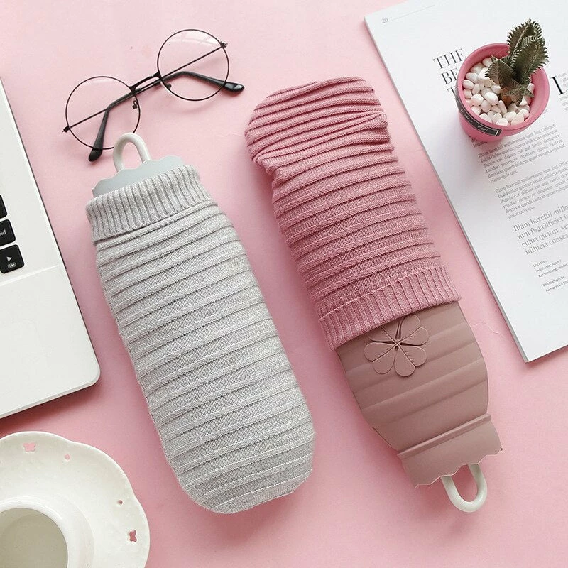 Accessories Long Portable Hot Water Bottle With Sock 10 Accessories Long Portable Hot Water Bottle With Sock