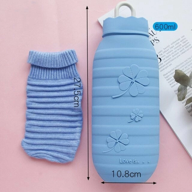 Accessories Long Portable Hot Water Bottle With Sock 9 Accessories Long Portable Hot Water Bottle With Sock