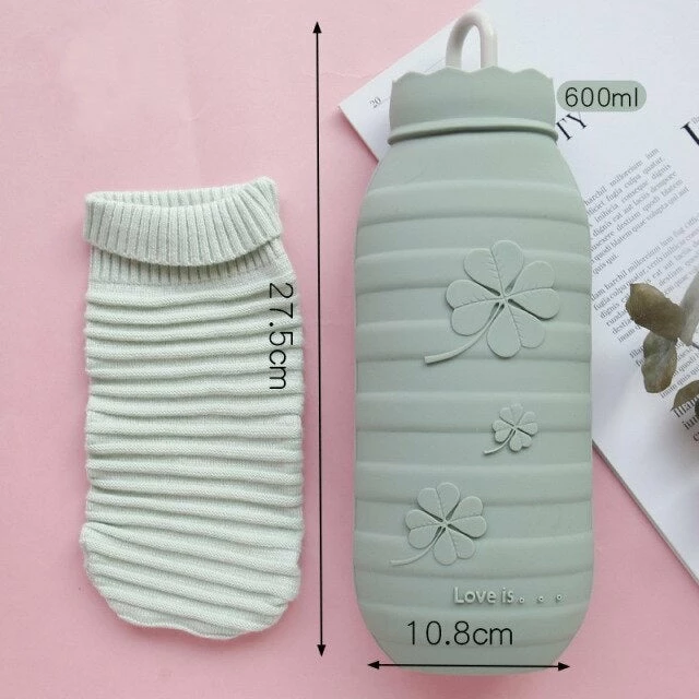 Accessories Long Portable Hot Water Bottle With Sock 7 Accessories Long Portable Hot Water Bottle With Sock