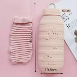 Accessories Long Portable Hot Water Bottle With Sock 18 Accessories Long Portable Hot Water Bottle With Sock