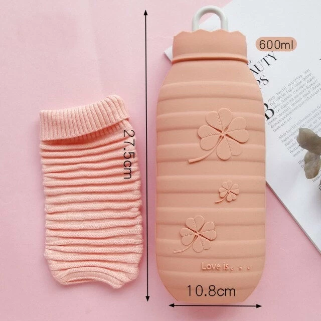 Accessories Long Portable Hot Water Bottle With Sock 4 Accessories Long Portable Hot Water Bottle With Sock