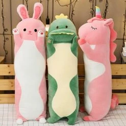 Soft Toy Long Snuggle Buddies Plushie Collection Plush & Toys