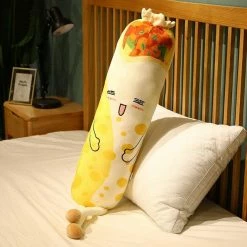 Soft Toy Long Burrito Snuggle Buddies Plush & Toys