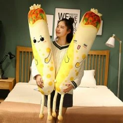Soft Toy Long Burrito Snuggle Buddies Plush & Toys