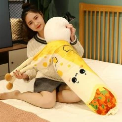 Soft Toy Long Burrito Snuggle Buddies Plush & Toys