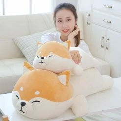 Soft Toy Plush & Toys Long Kawaii Shiba Inu Buddies