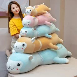 Soft Toy Plush & Toys Long Snuggly Alpacas