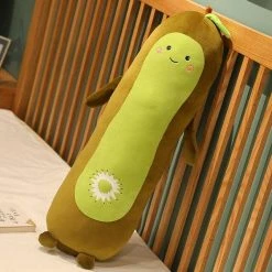 Soft Toy Long Snuggly Fruit Kawaii Faces Plushie Plush & Toys
