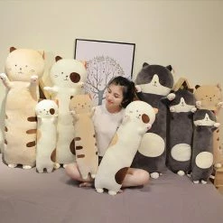 Soft Toy Plush & Toys Long Snuggly Kitty Buddies