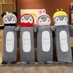 Soft Toy Long Snuggly Penguin Buddies Plush & Toys