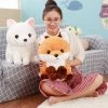 Soft Toy Long Tail Fox 40cm Plush & Toys
