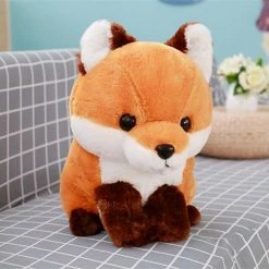 Soft Toy Long Tail Fox 40cm Plush & Toys 7 Soft Toy Long Tail Fox 40cm Plush & Toys