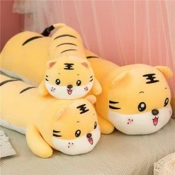 Soft Toy Long Tiger Snuggle Buddies
