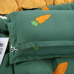 Home Decor Love For Carrots Supreme Bedding Set