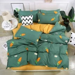 Home Decor Love For Carrots Supreme Bedding Set