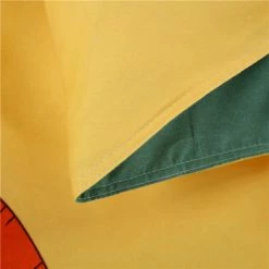 Home Decor Home & Pets Love For Carrots Yellow Supreme Bedding Set