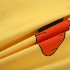 Home Decor Home & Pets Love For Carrots Yellow Supreme Bedding Set