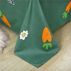 Home Decor Home & Pets Love For Carrots Yellow Supreme Bedding Set