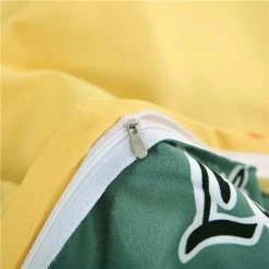 Home Decor Home & Pets Love For Carrots Yellow Supreme Bedding Set