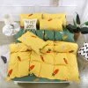 Home Decor Home & Pets Love For Carrots Yellow Supreme Bedding Set